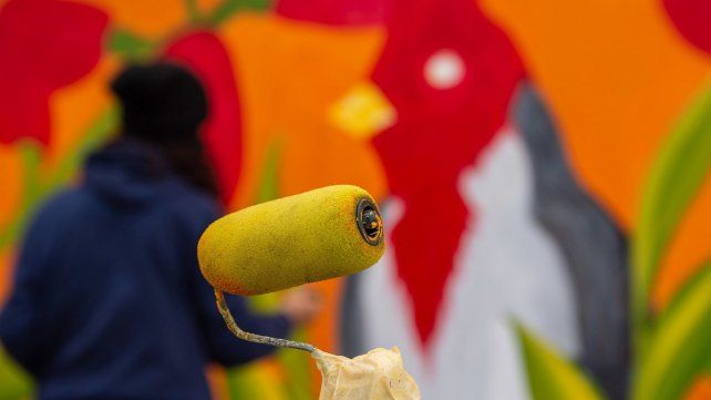 La segunda edición del Encuentro Provincial de Muralismo será del 27 al 29 de abril