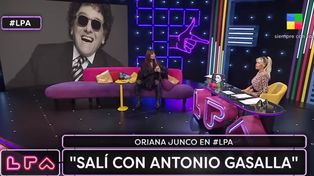 Video: Oriana Junco contó que estuvo en pareja con Antonio Gasalla
