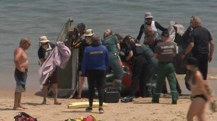 Un tiburón atacó y mató a un surfista adolescente en Australia