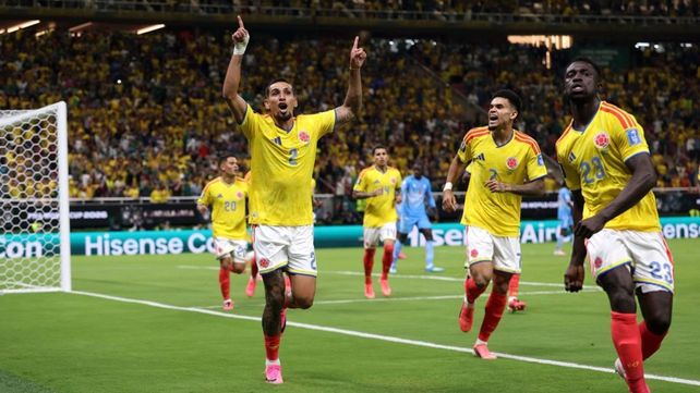 Colombia hizo lo suyo frente a Congo y logró una victoria que lo ubicó en dieciseisavos.