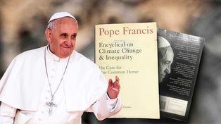 La preocupación del Papa Francisco por la justicia para las comunidades vulnerables y la protección del planeta van de la mano con su liderazgo religioso.
