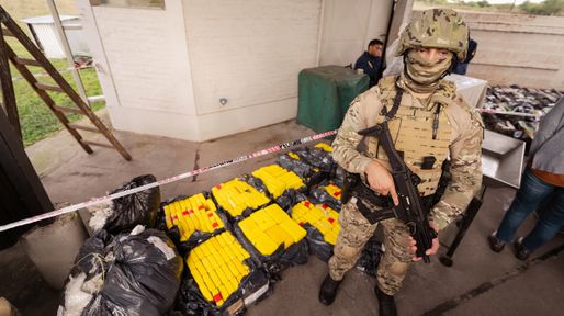 Histórica destrucción de 1.340 kilos de drogas en Entre Ríos