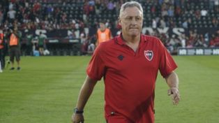 Autocrítico. Ricardo Lunari se refirió a la pobre producción que tuvo su equipo ante Sarmiento. La Lepra dejó pasar una buena chance en casa para clasificar a la Copa Sudamericana.&nbsp;
