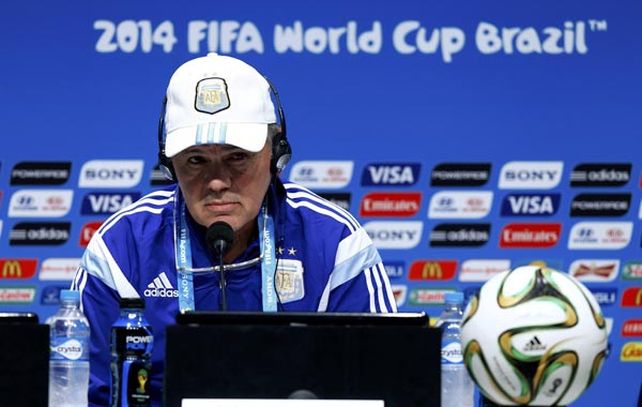 Sabella dijo que ante Alemania habrá que hacer el partido perfecto y no confirmó a Di María