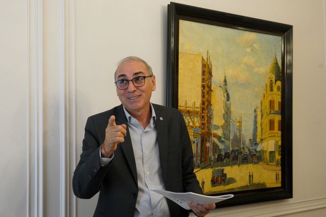 Miguel termina su gestión logrando haber concretado su meta: una Bolsa abierta e innovadora.