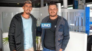 Daniel Waldner, DT de Belgrano, y Ángel López, capitán, expresaron a UNO sus deseos de triunfar en la Liga.
