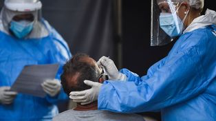 El número de personas hisopadas creció exponencialmente en las últimas semanas.&nbsp;