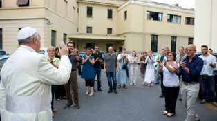 El Papa llamó al hermano de un empresario asesinado: Ciao Michele, sono Francesco