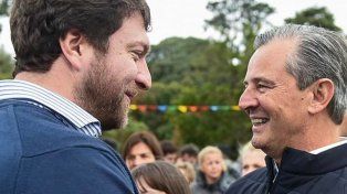 Adán Bahl respaldó a Mathieu para la intendencia de Paraná