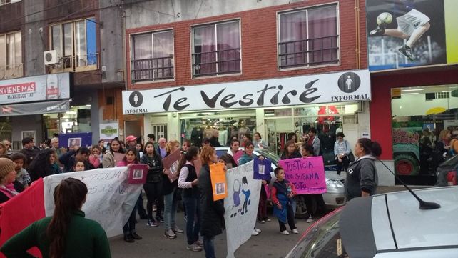 Gualeguaychú: Sorprendidos con la poca concurrencia a la marcha por Susana Villarruel