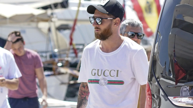 Las fotos de Antonela Roccuzzo que se lleva todas las miradas con los Messi en Ibiza