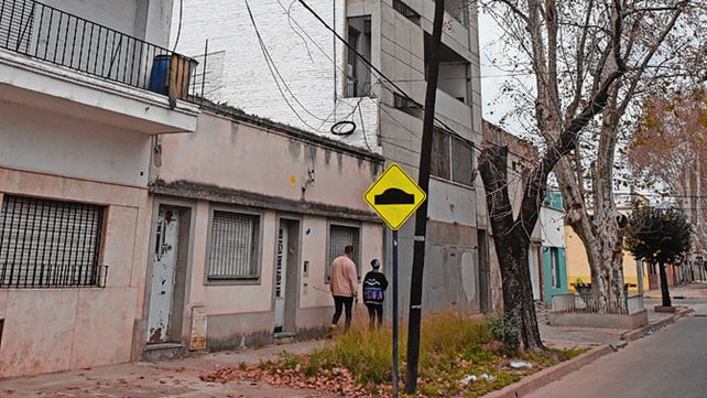 Servando Bayo 1085. El ataque habría sido desde una camioneta.