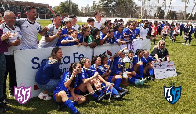Liga Santafesina, campeón de la Copa Santa Fe femenina
