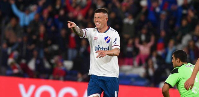 El Colo Ramírez viene de hacer un buen torneo con los colores de Nacional.