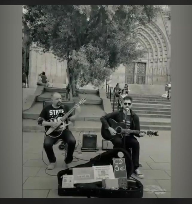 En Barcelona. Jet Lag en el Barrio Gótico