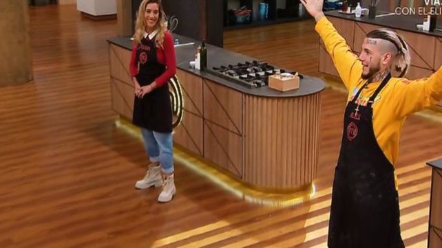 Ganó el duelo. Alex Caniggia venció a La Chepi