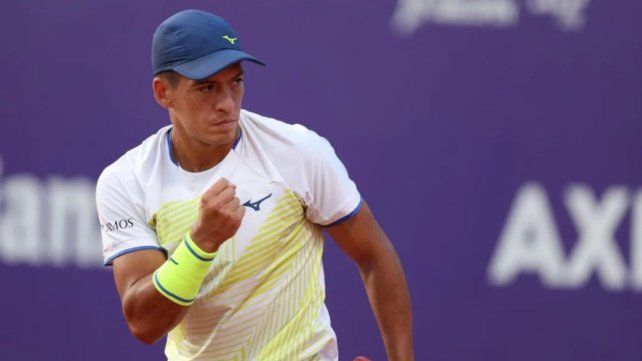 Sebastián Báez remontó ante Grigor Dimitrov y avanzó a segunda ronda en Cincinnati