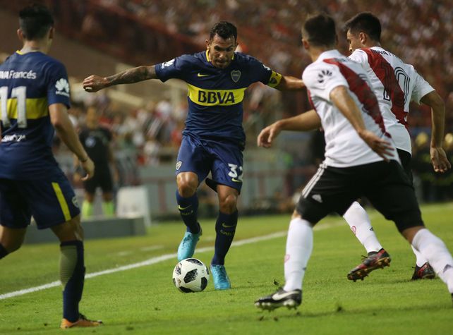 River se quedó con el primer Superclásico, ¿Boca se queda sin Pavón?