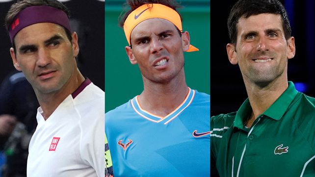 El dominio de los tres más grandes del tenis, a pesar del US Open