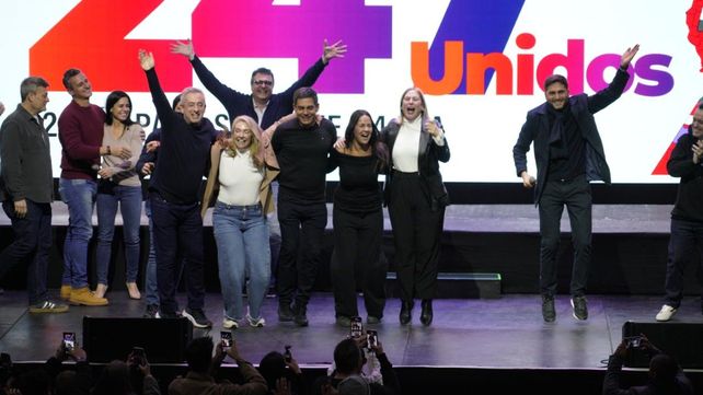 Alegría en el búnker de Unidos