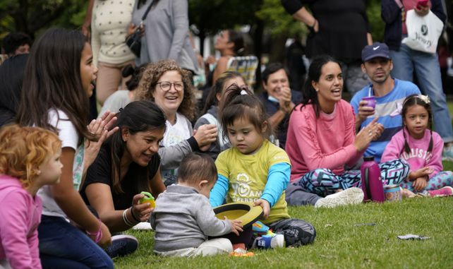 Ayer se realizaron actividades en Oroño y el río de las que participaron muchas familias