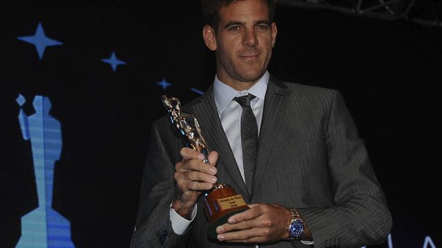 Se entregaron los premios Olimpia y Del Potro recibió el de oro