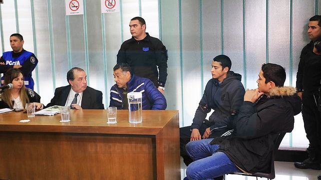 Dispusieron 90 días de prisión preventiva para El Negro Siboldi y 45 para sus hijos