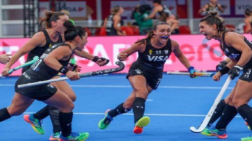 Copa del Mundo: Las Leonas le ganaron a Escocia y avanzaron de ronda