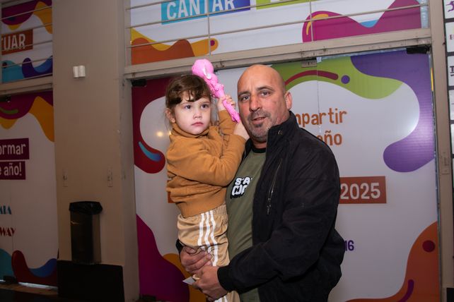 Francesca y Daniel Pellegatti