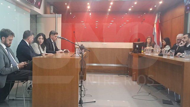 Megajuicio: rechazaron la prisión para Sergio Urribarri, Pedro Báez y Juan Pablo Aguilera