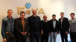 La Selección Argentina masculina de vóley tiene nuevo entrenador