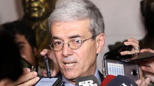 Un nuevo caso en el gabinete: el ministro Walter Agosto tiene coronavirus