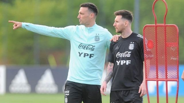 El DT de la Selección