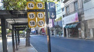 Transporte. UTA anuncio un paro para este martes en todo el interior del país.