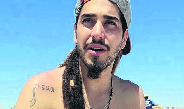 Penoso. Rodrigo era tatuador y había iniciado el viaje en diciembre.