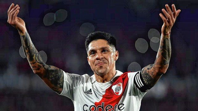 El capitán de River Enzo Pérez se perdería el partido ante River.