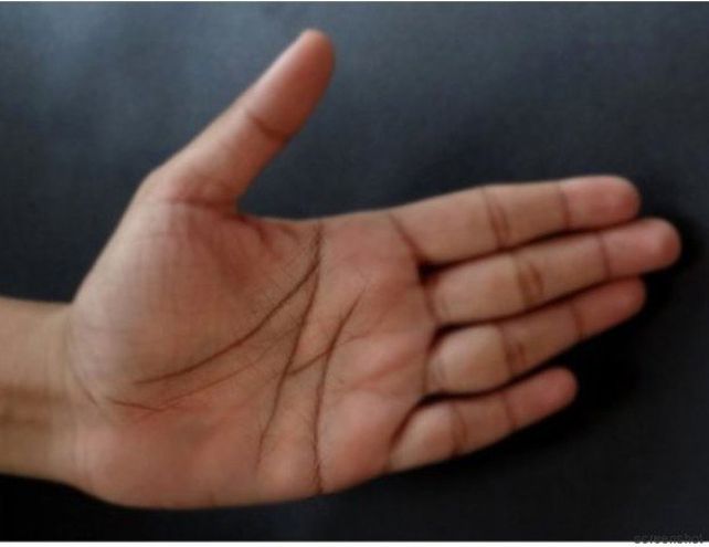 ¿Podés ver una M en la palma de tu mano? Esto es lo que significa