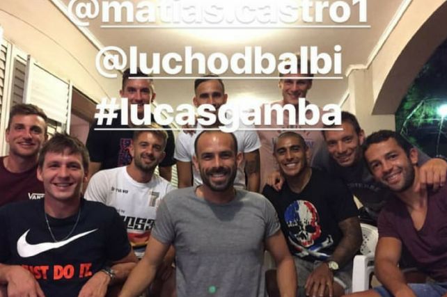El adiós a un referente del plantel tatengue El adiós a un referente del plantel tatengue