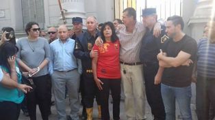 Espero que la Justicia haga las transformaciones necesarias para que esto no ocurra más