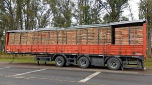 Secuestran a un camionero y le roban su unidad en la ruta entre Armstrong y Bell Ville