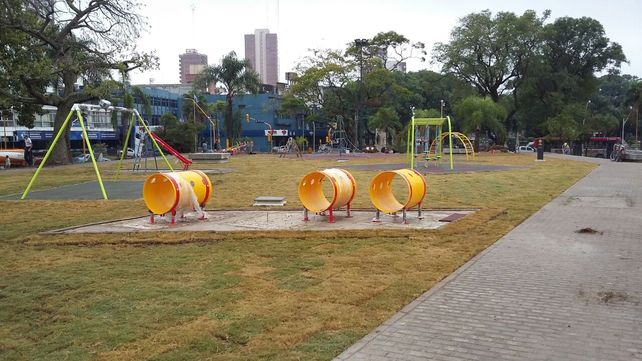 Con un diseño innovador, el sábado inauguran el nuevo Parque Alberdi