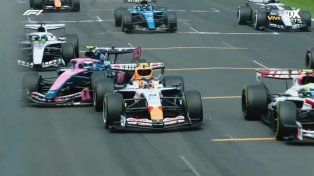 No pega una: mala fortuna y maniobra milagrosa de Colapinto en el GP de Australia