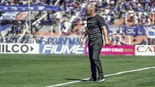 Damonte, de cara a Unión: Hay que sacar un resultado positivo como sea