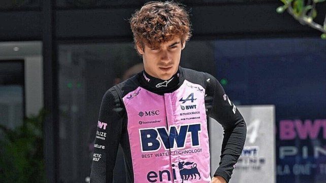 Colapinto fue penalizado y largará último en el Gran Premio de Bahréin.