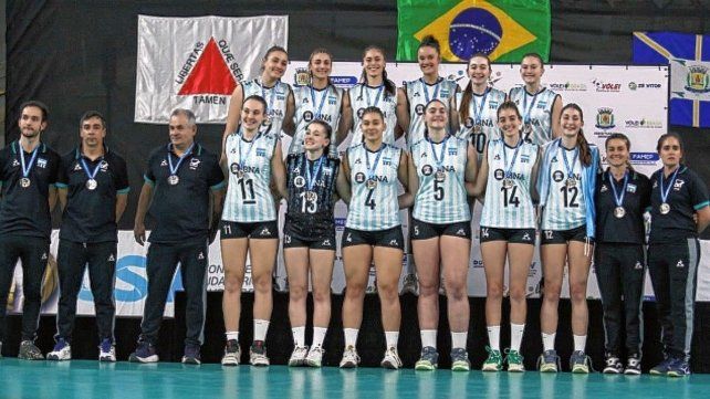 Las Panteritas fueron subcampeonas del Sudamericano U19