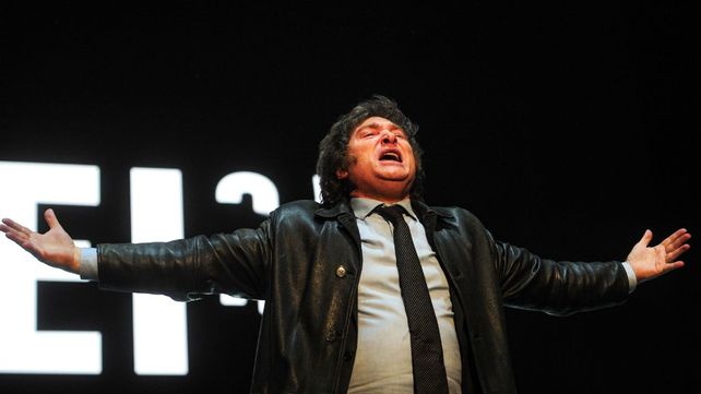 Javier Milei dará un show musical en la presentación de su libro en el Luna Park