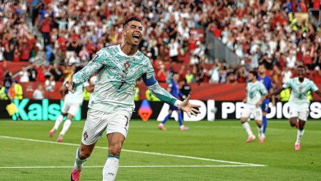 Con un gol de Ronaldo