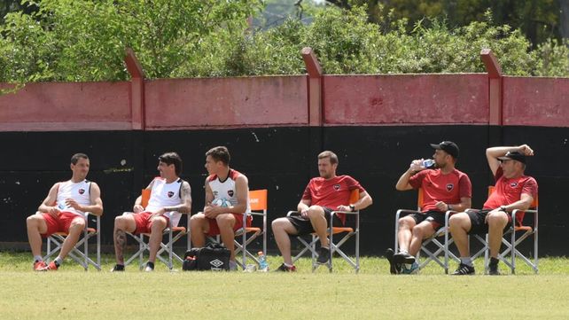 Newells goleó a Tiro Federal en un amistoso