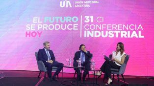 Rogelio Frigerio participó de la 31ª Conferencia Industrial de la UIA.