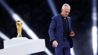 Deschamps a sus jugadores: Ellos están jugando una final